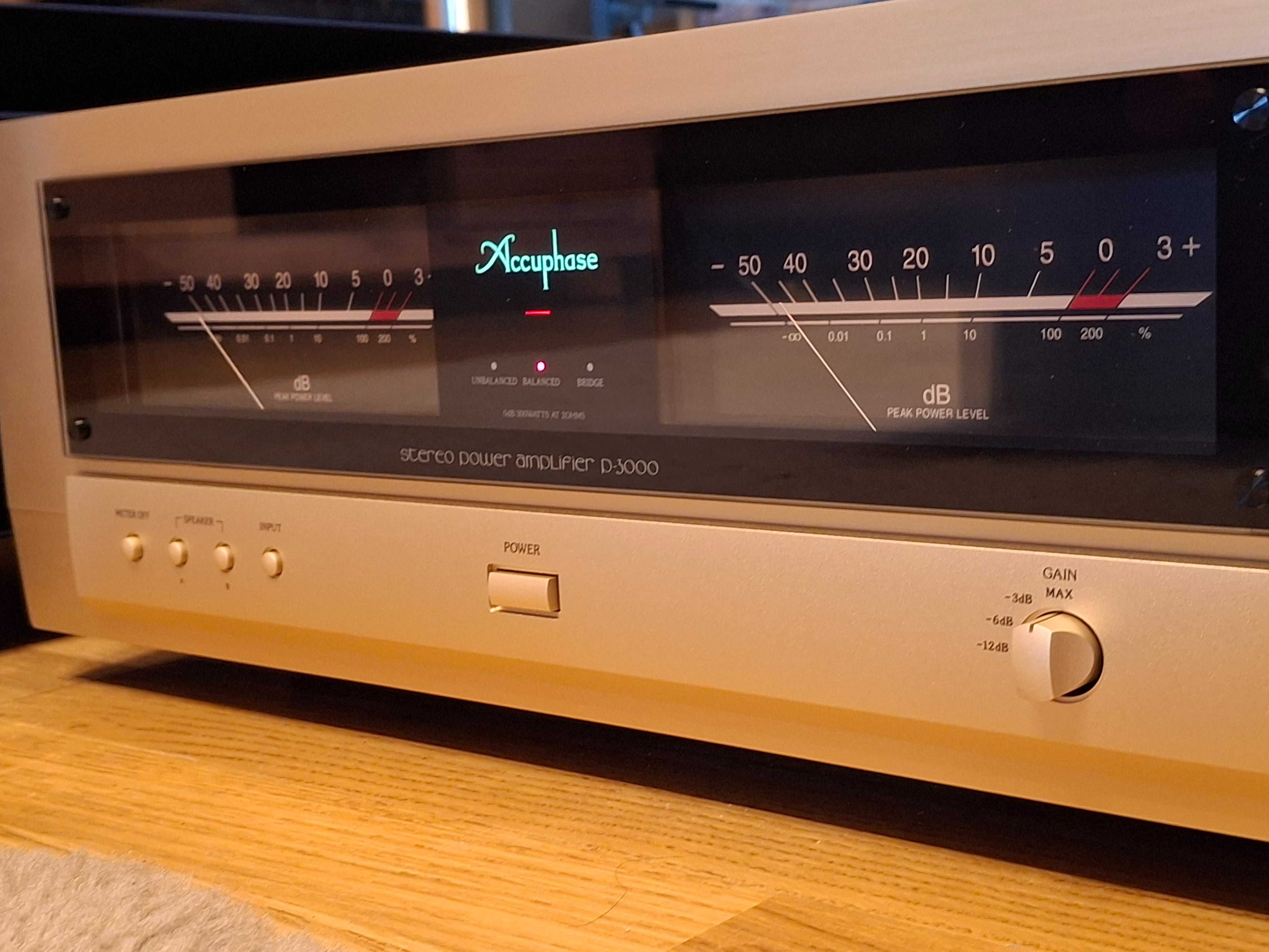 Accuphase p-3000 super-stan