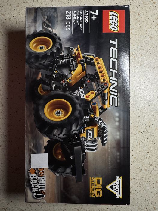 Lego Technic DIGatron Monster Jam 42199