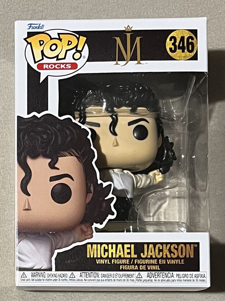 Michael Jackson 346 Superbowl Funko POP