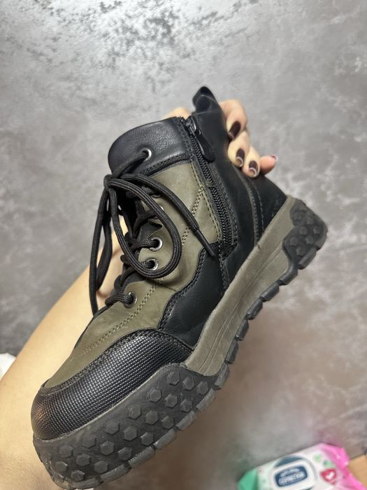 Зимові ботинки доя хлопчика