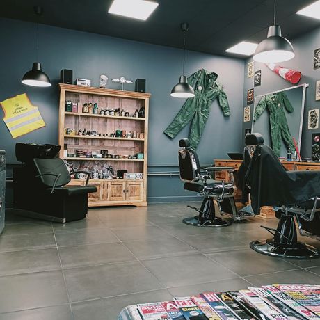 Sprzedam salon-barberski- Fryzjer Katowice-Piotrowice