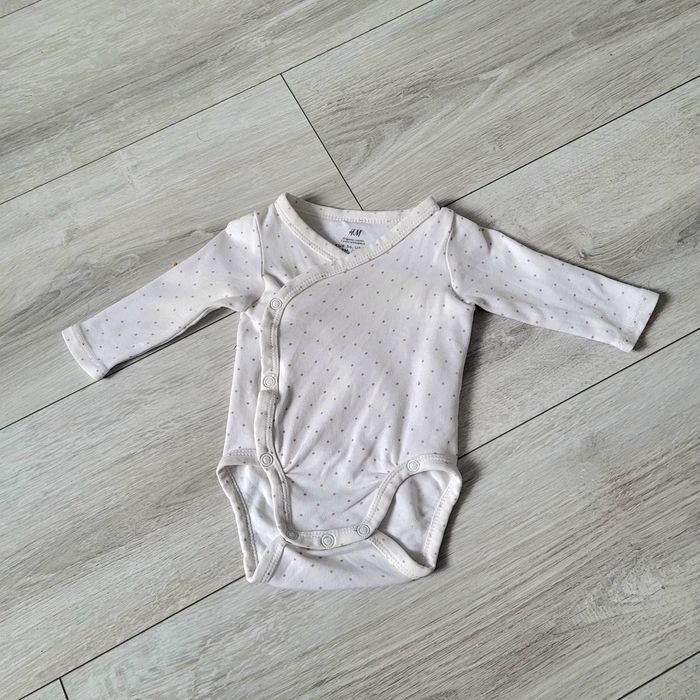 Bodziaki z długim rękawem 56 H&M