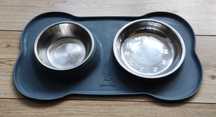 Bebedouro e comedouro para animais de estimação (cães/gatos)