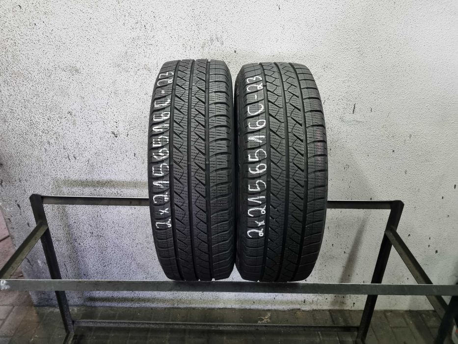 215/65/16C 109/107T Goodyear Vector 4S Cargo PARA MONTAŻ WYSYŁKA