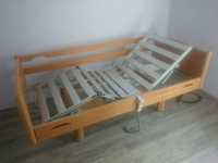 Łóżko rehabilitacyjne materac szafka transport