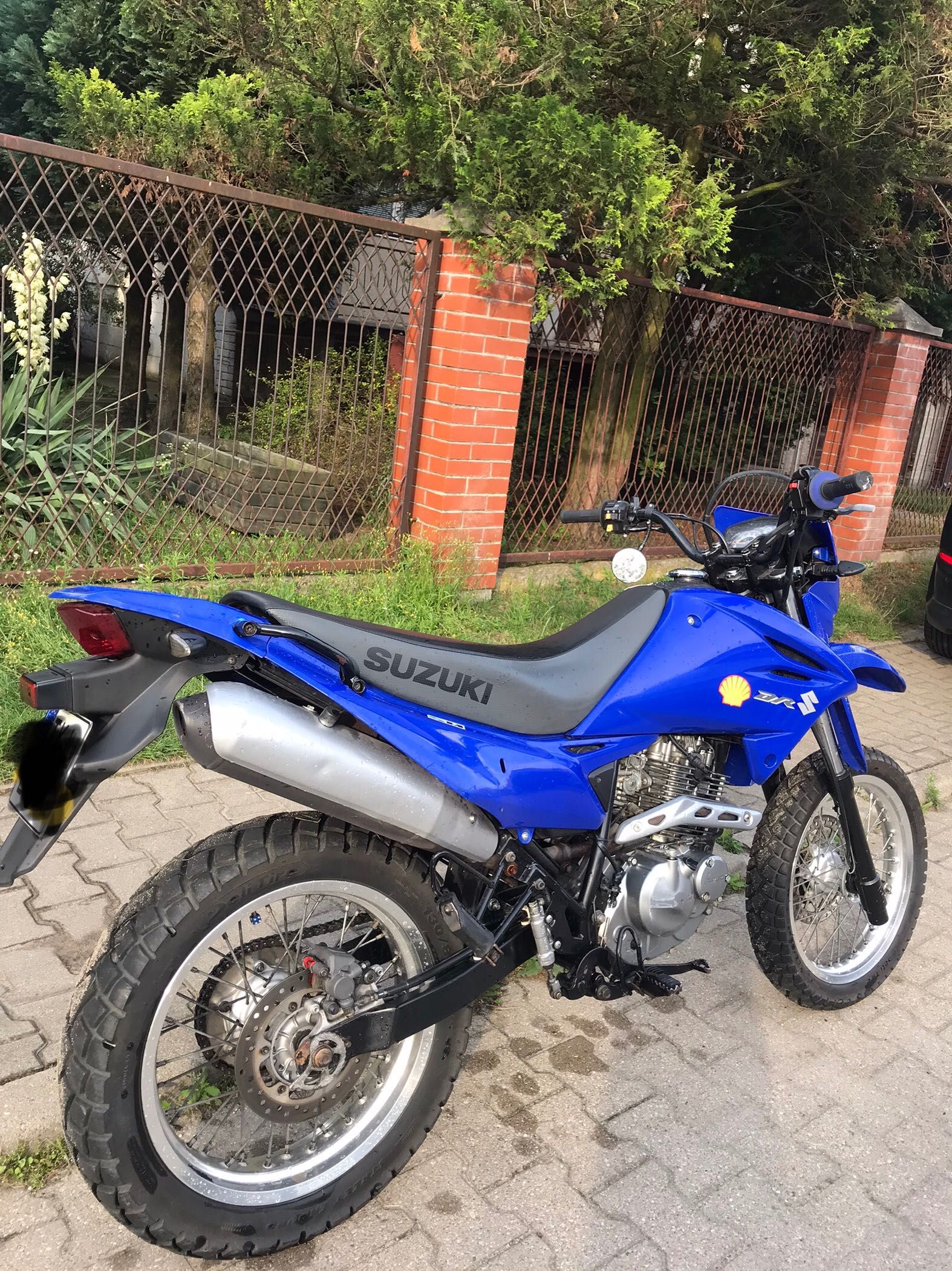 Suzuki DR125 sm supermoto/enduro