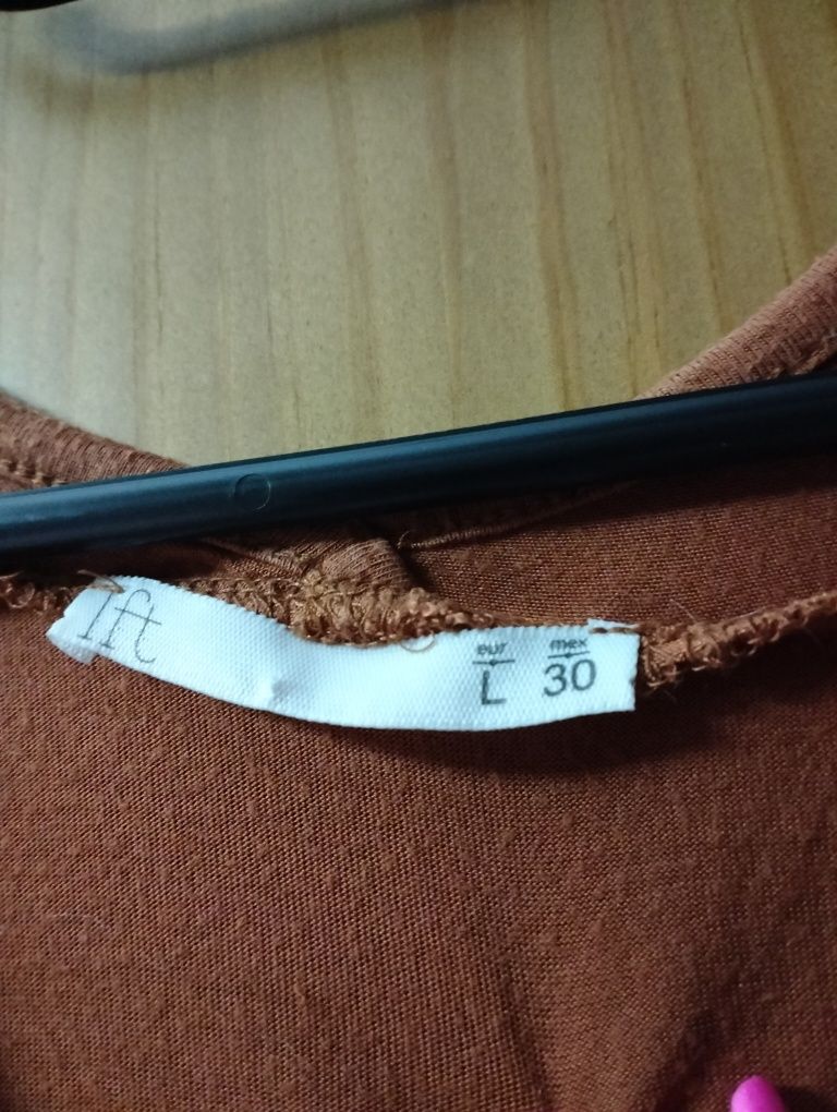 Blusa de alças da Lefties