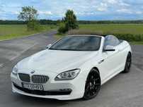 BMW Seria 6 BMW 650i F12 Cabrio 450KM Wyjątkowe! Pełna Opcja Niski przebieg!
