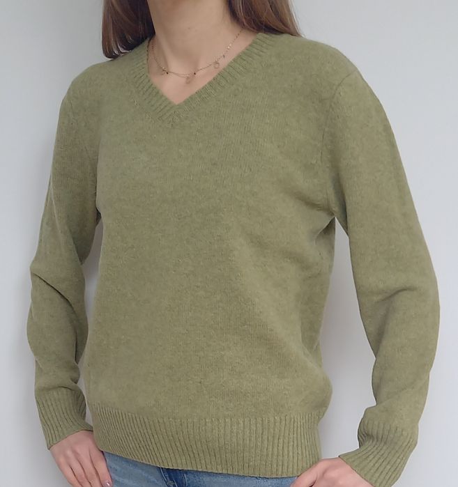 Sweter wełniany Brookshire, rozmiar L