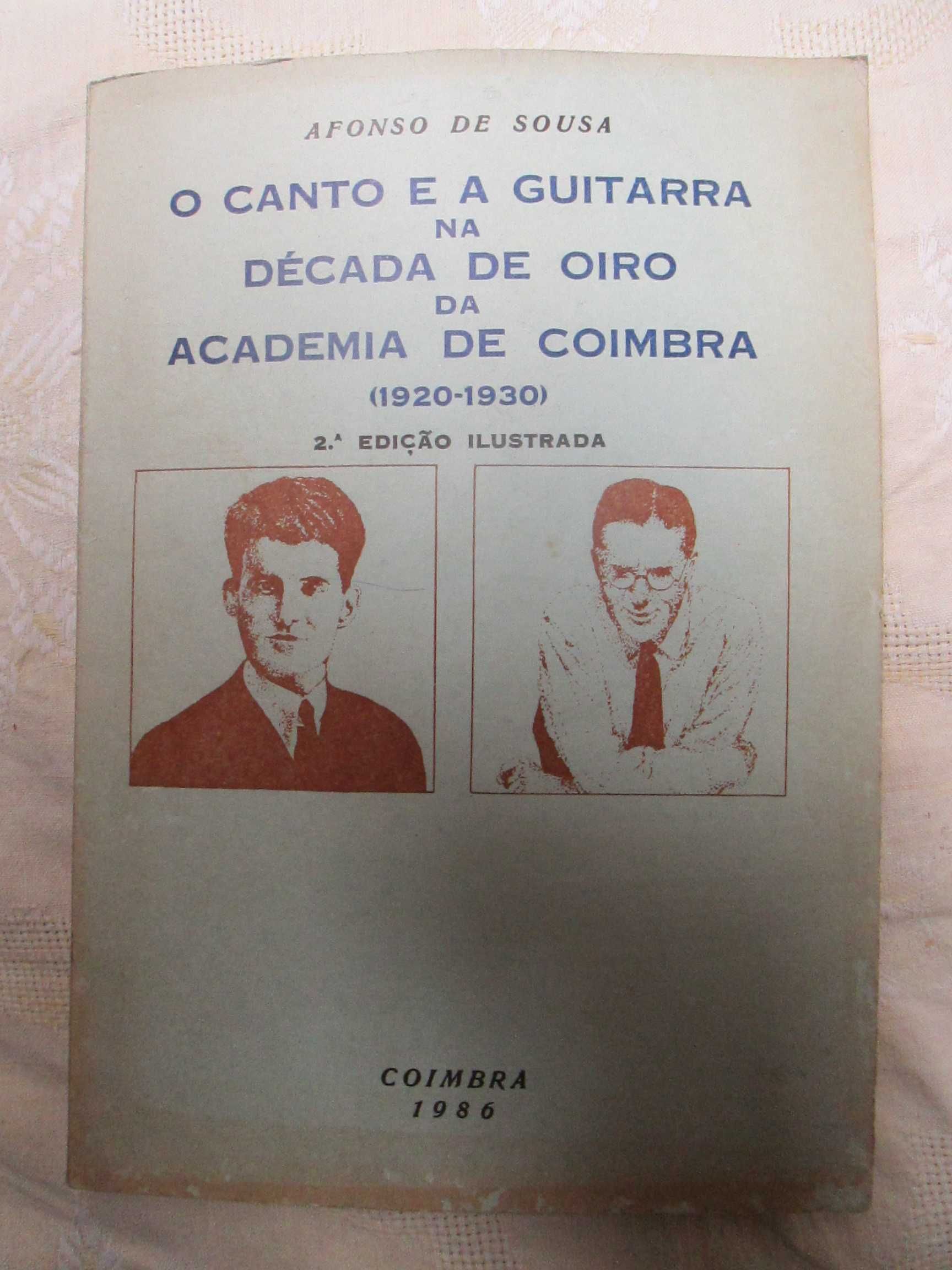 O Canto e a Guitarra na Década de Ouro da Academia de Coimbra