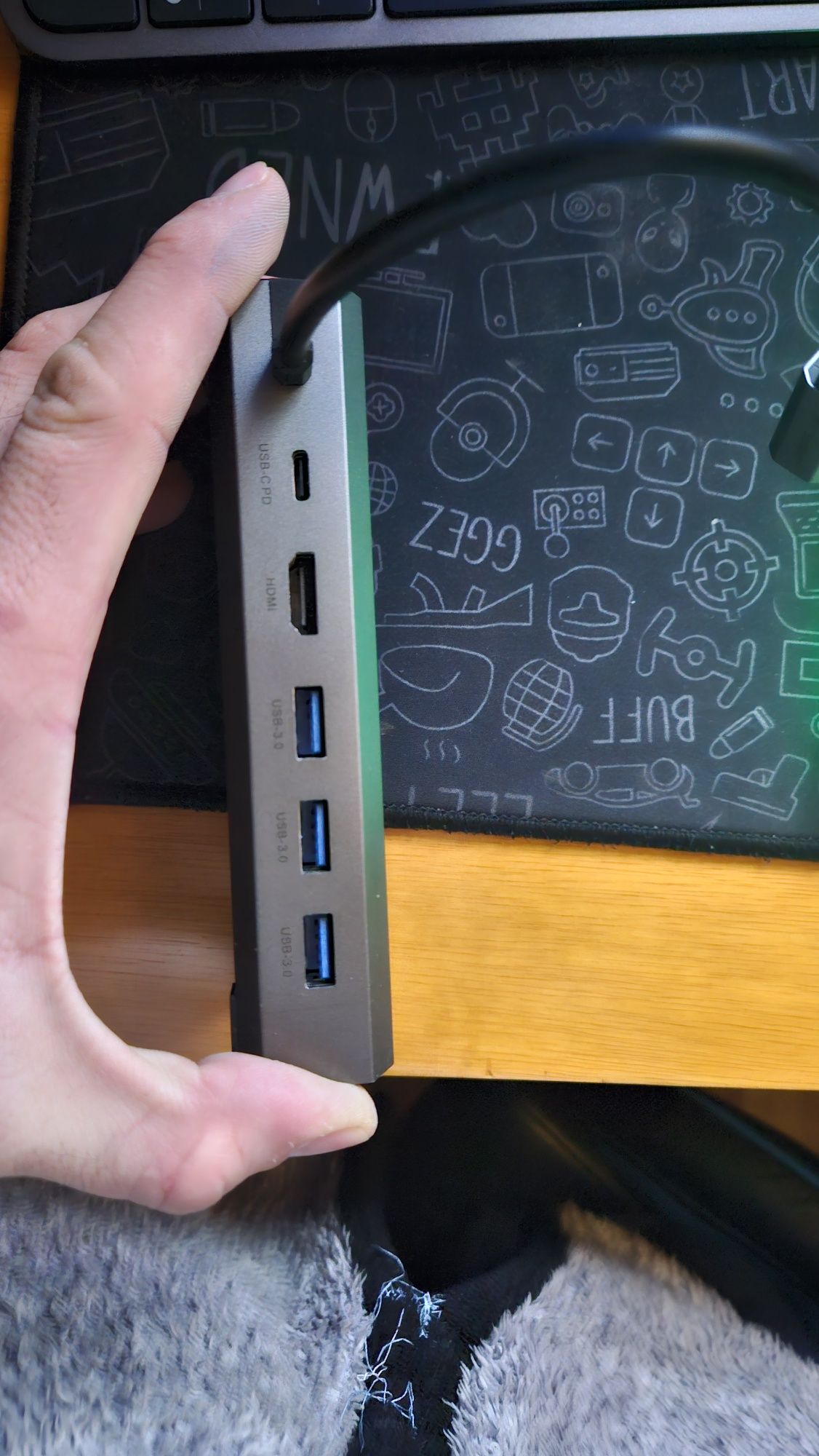 Dock USB C, hdmi