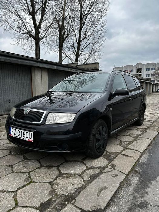Skoda Fabia Skoda Fabia 1.4 | NOWA instalacja LPG | Nowe opony | Ekonomiczna