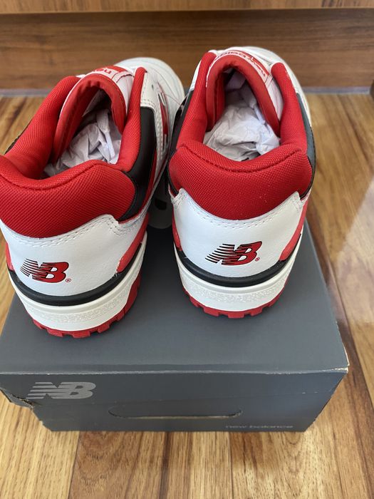 New balance 550 White Red  37.5 38 38.5 40.5 44