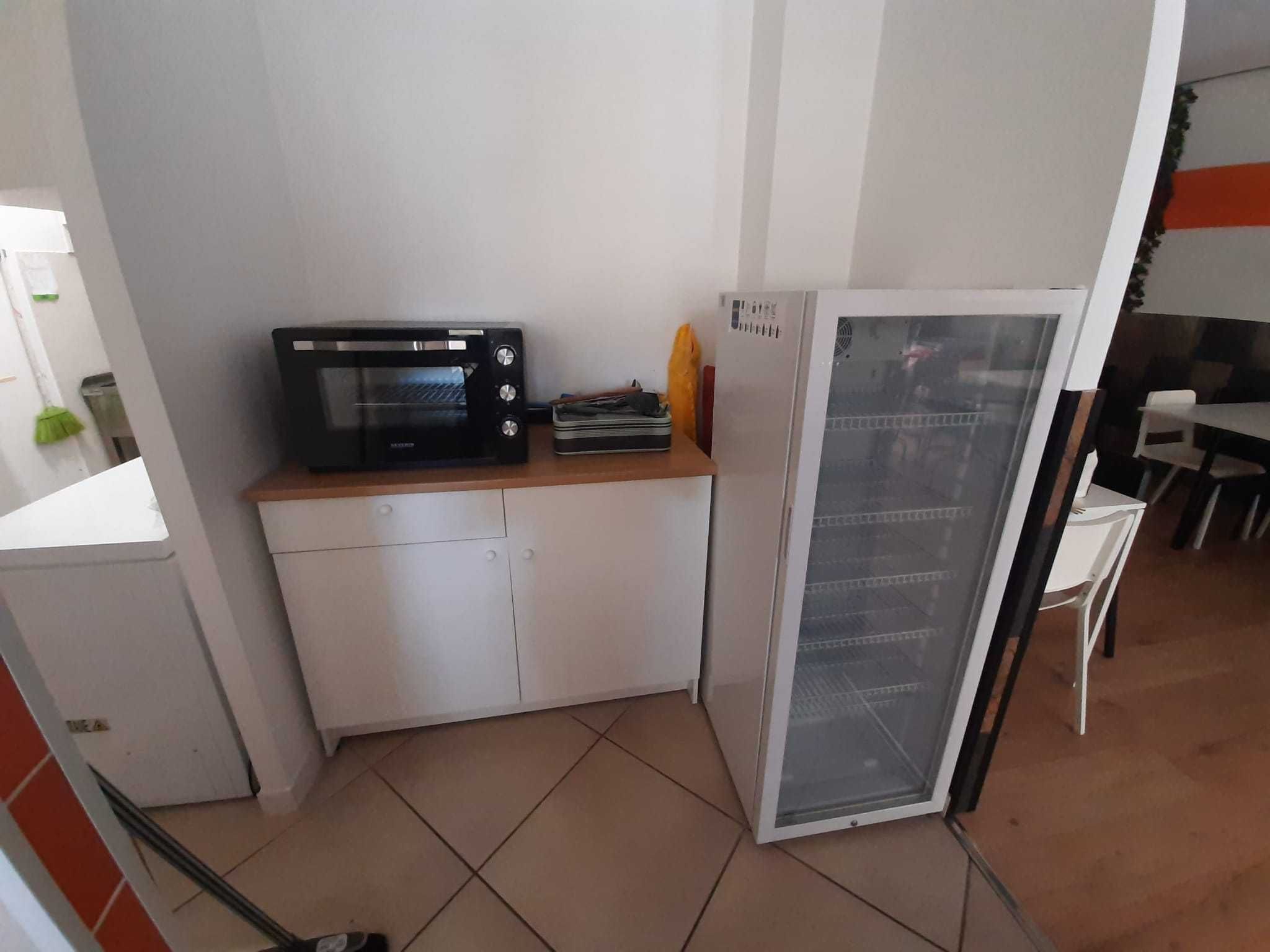 Movel cozinha 120cm com tampo