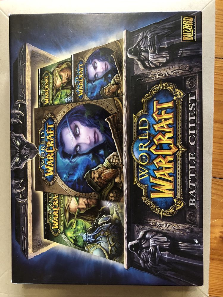 World of Warcraft Battle Chest PC gra 2 płytowa