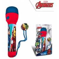 Marvel The Avengers latarka LED 17cm hulk