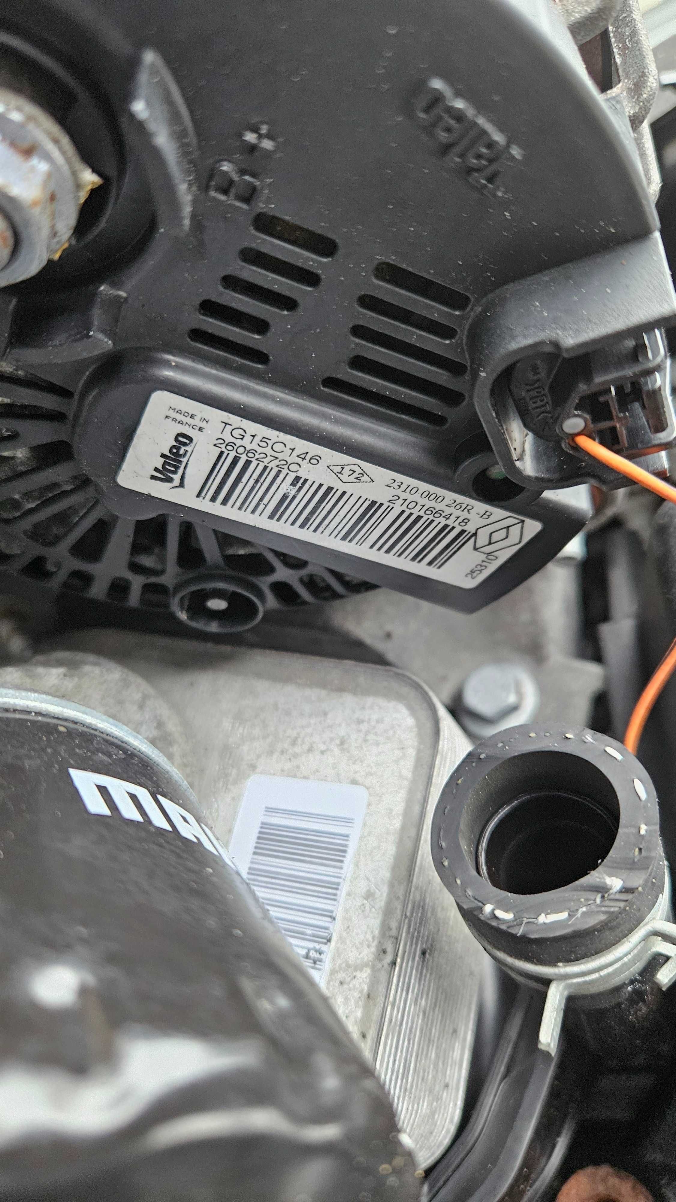 Alternator Renault Scenic III 1.5 DCI TG15C146 Siedlce