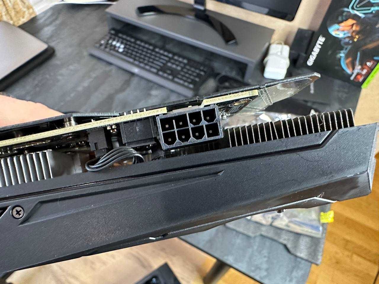 Відеокарта Gigabyte GTX 1060 AORUS на 6 GB
