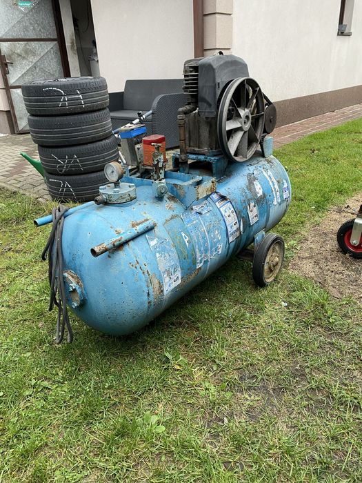 Kompresor Aspa 3JW60 180L