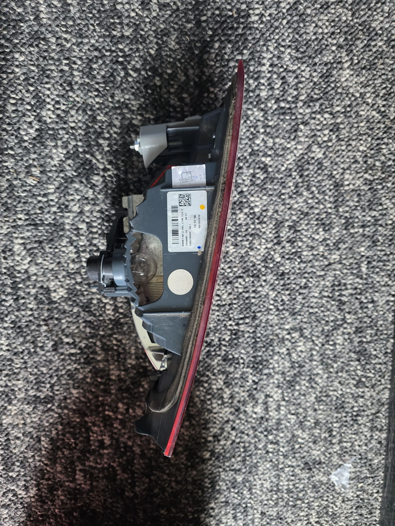 Lampy tył BMW X1 F48 m-pakiet 15-18