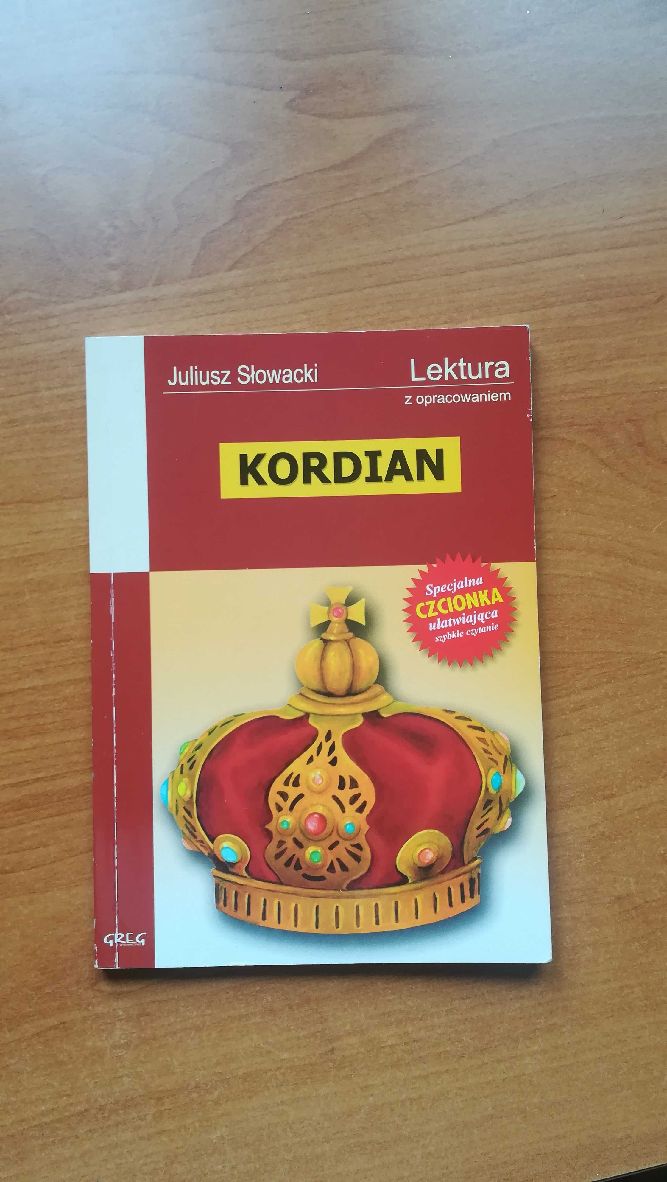 Kordian lektura szkolna