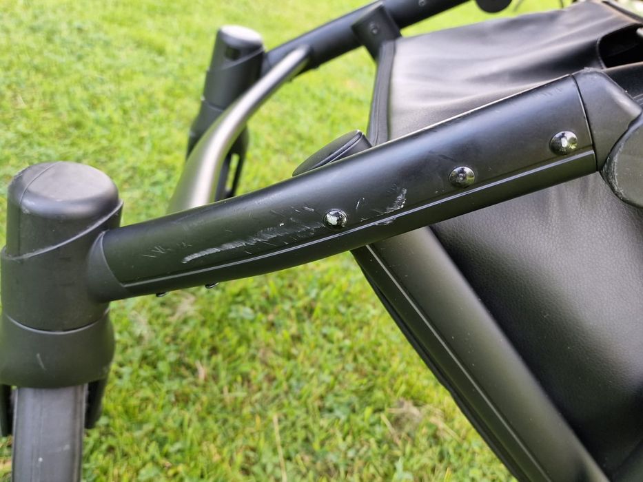 Sprzedam wózek 2w1 Anex/e type black