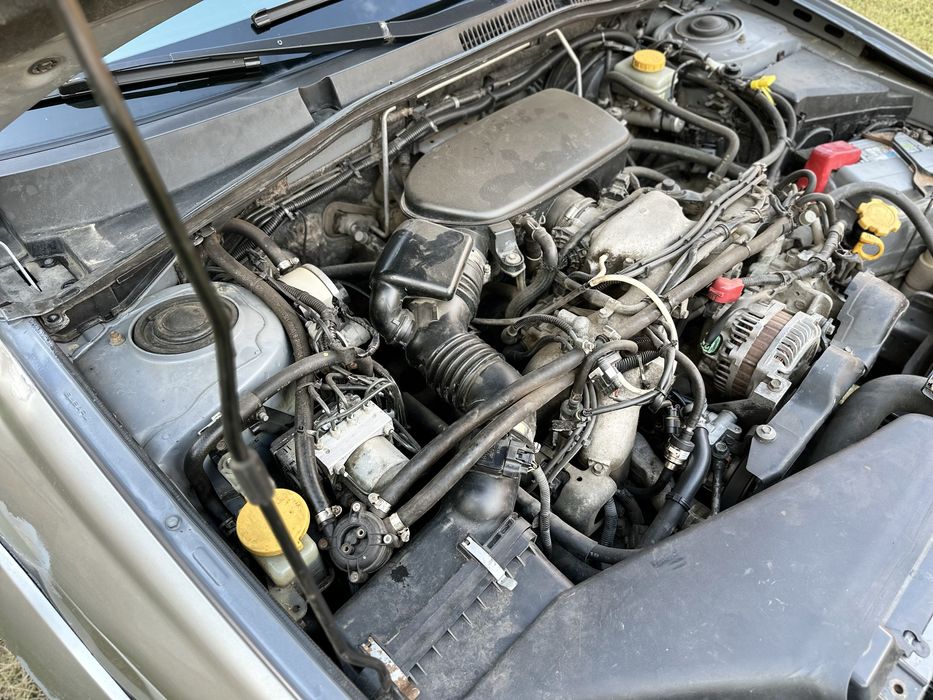 2007 Subaru Outback 2.5 4х4 Автомат газ/бензин