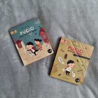 Zestaw 2 książki: Pucio uczy się mówić & Pucio mówi pierwsze słowa