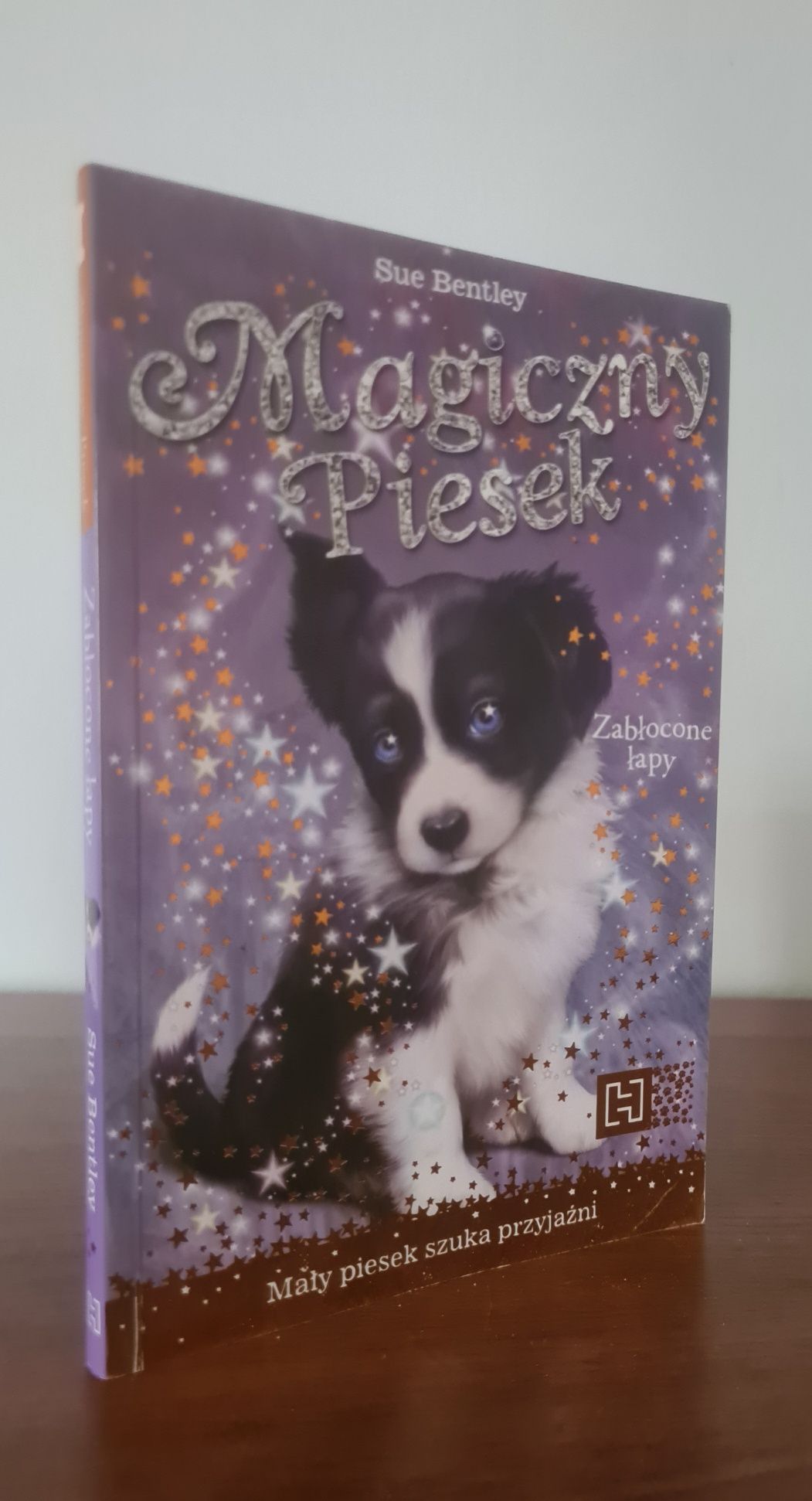 Magiczny piesek - Sue Bentley