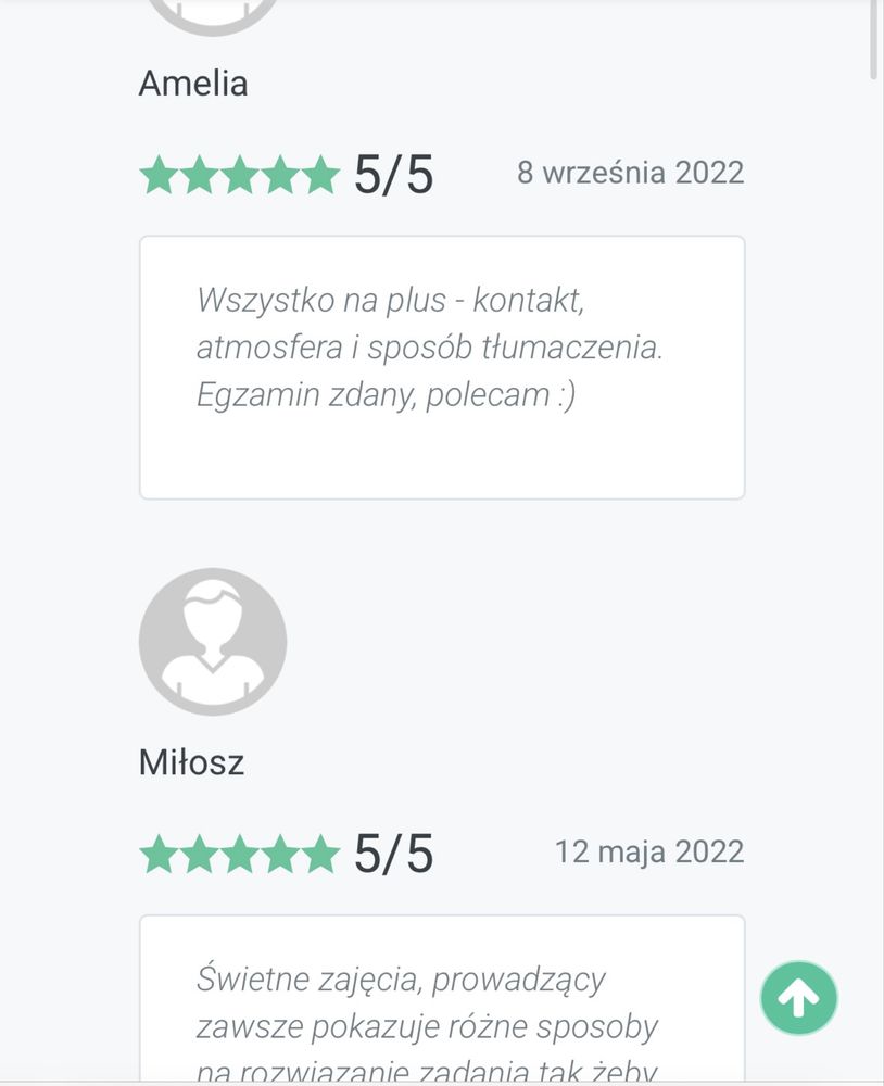 Korepetycje Matematyka Finanse Matura Rozszerzenie Online Stacjonarnie