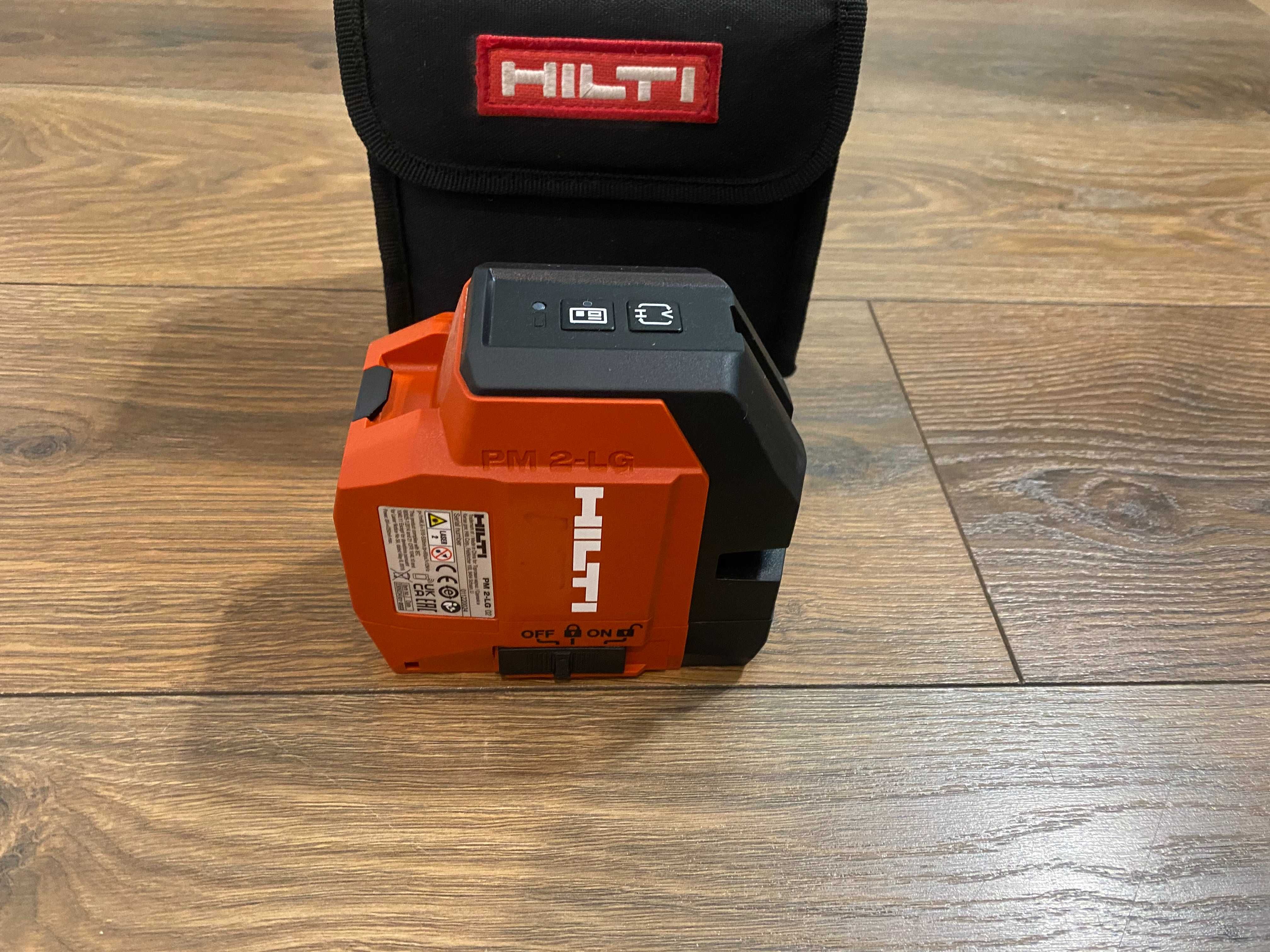 HILTI PM 2-LG laser liniowy zielony Hilti nowy model 2022 rok
