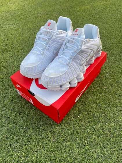 buty_Nike_Shox_TL_White_Espadryle / Rozmiar.40
