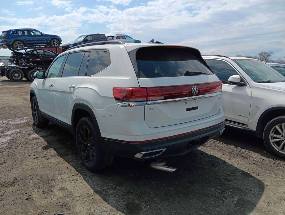 VW Atlas 2024-2025 Атлас Фари Капот Крыла Бампер Ходова Двери Розбірка