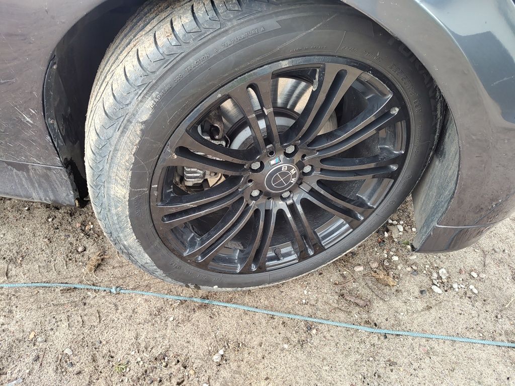 Sprzedam alufelgi 5x120 r18