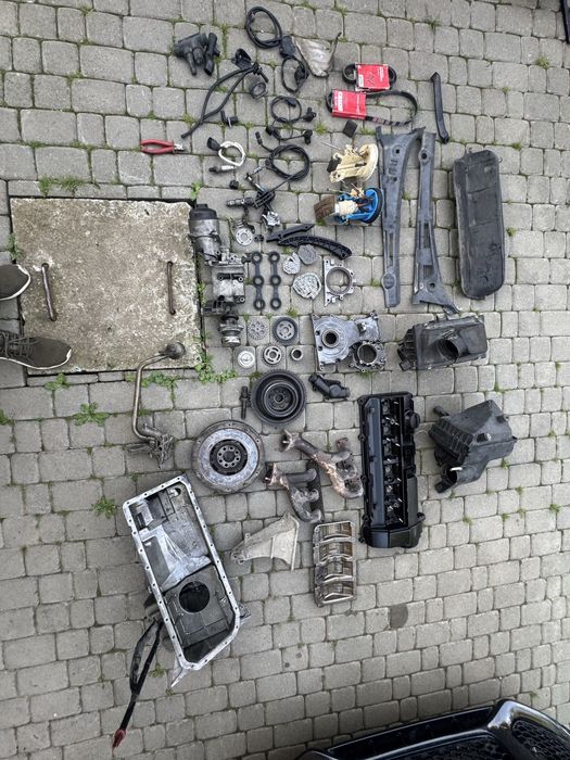 Запчастини двигуна bmw m50 m52 b25 b28 насос фільтр