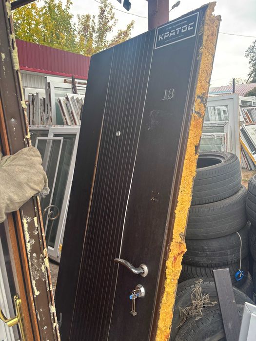 Дверь металлическая бронированная 2050\850 входная группа