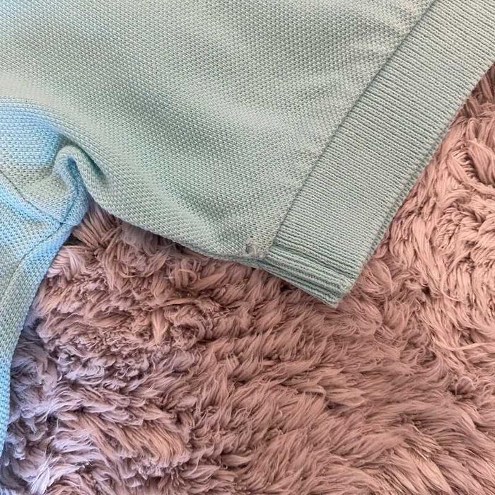 Camisa polo cor azul clara da Ralph Lauren