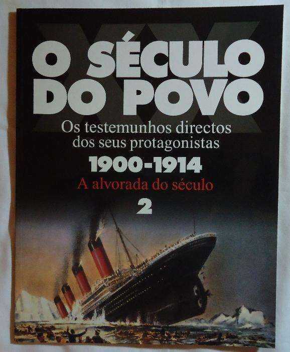 O Século do Povo 3 Livros