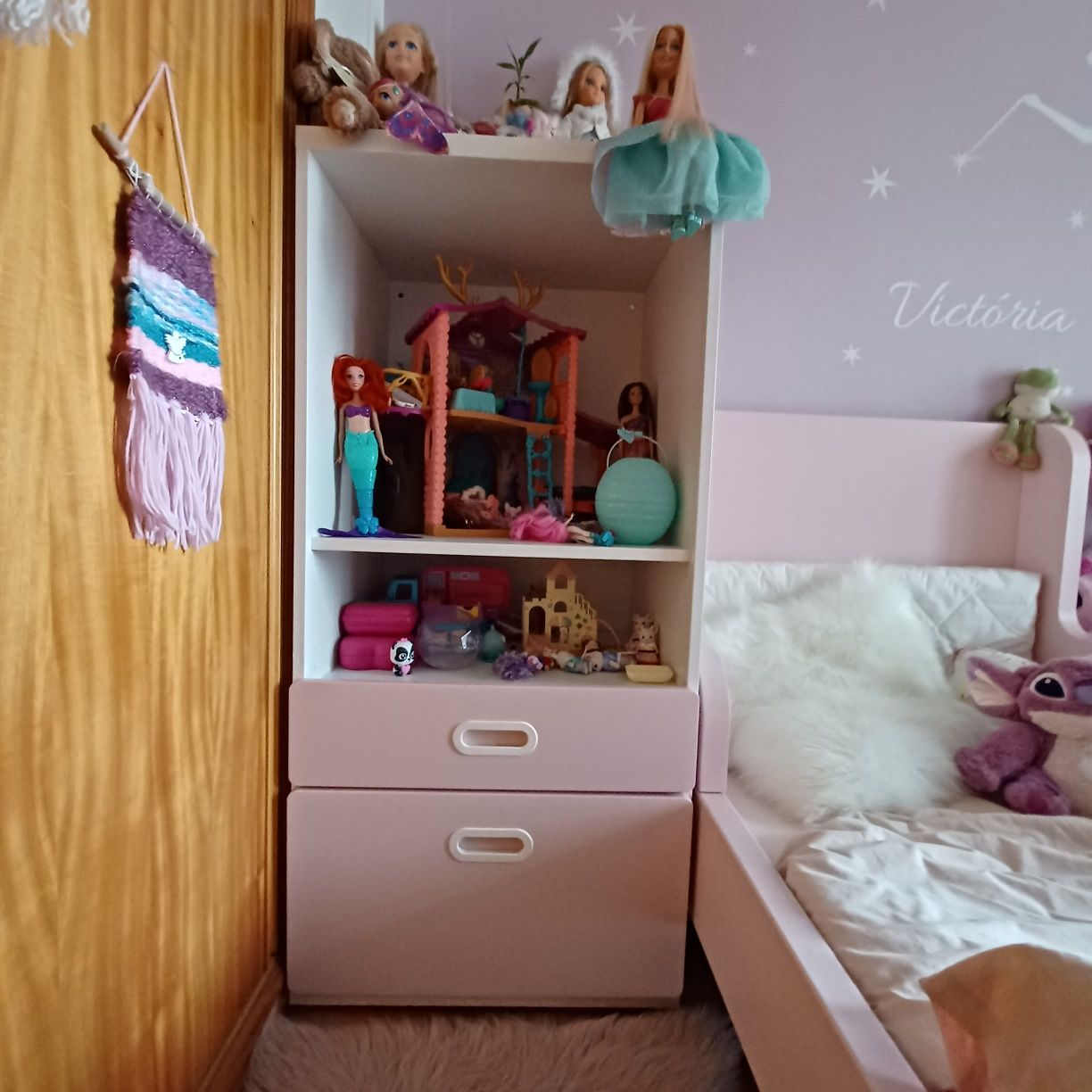 Movel quarto de menina IKEA