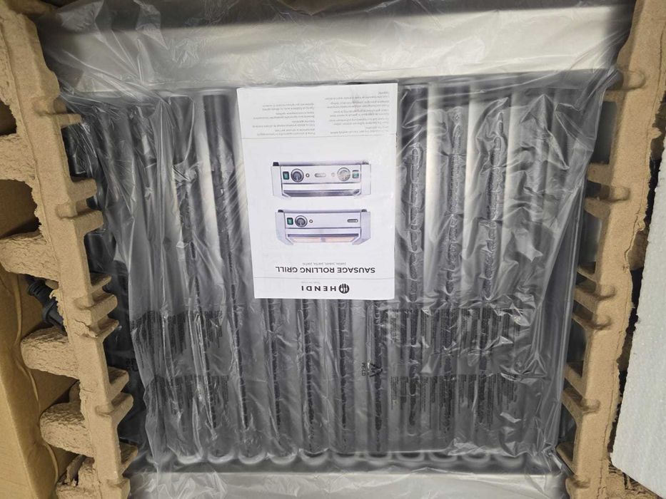 Podgrzewacz rolkowy do parówek Hendi 14 rolek