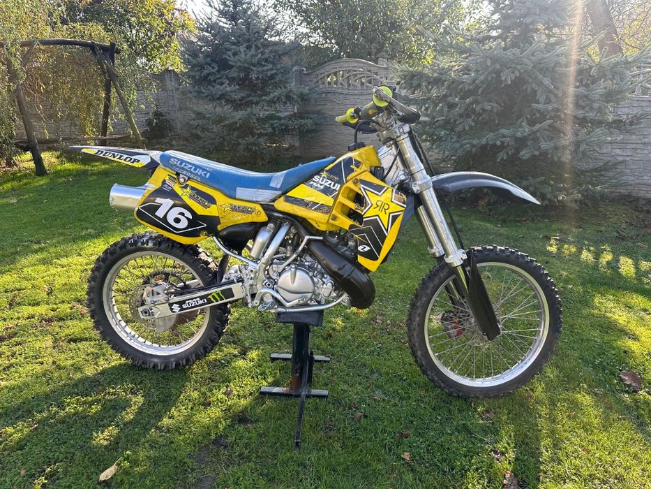 SUZUKI RM 250 2t