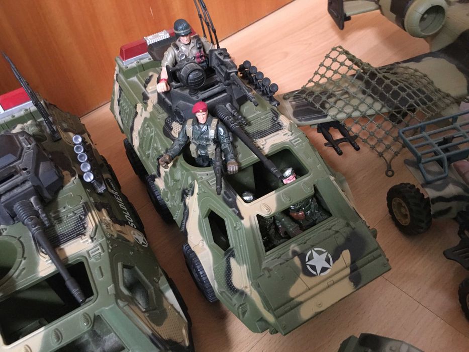 Soldados Figuras de Ação