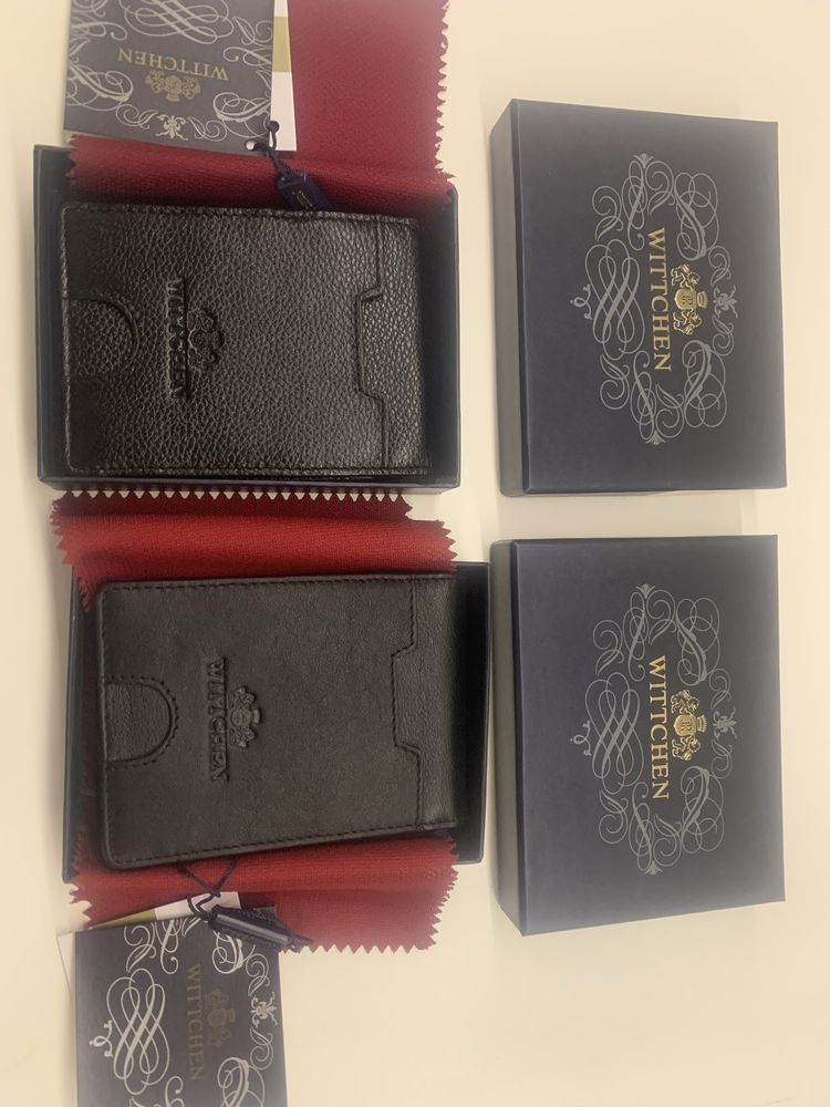 Portfel skórzany Wittchen RFID system security