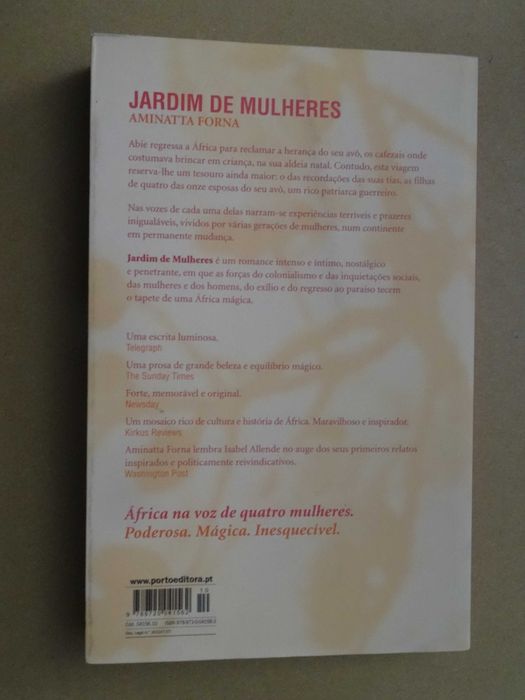 Jardim de Mulheres de Aminatta Forna