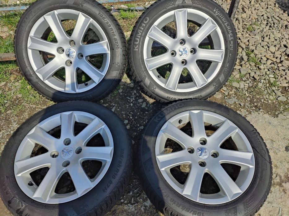 Диски 4.108R16 6j et27 dia65,1 Peugeot 208,2008,Partner, Berlingo