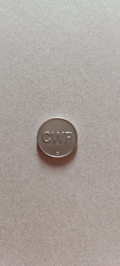 Монета CWP колекційна