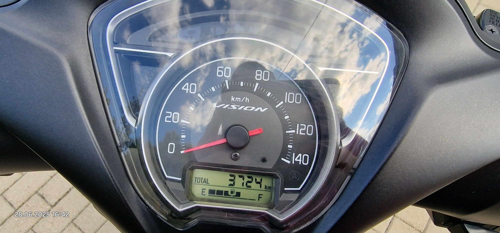 Honda Vision 110 JK03 NSC110 Euro 5 | Przebieg 3800 km | Jak nowa!