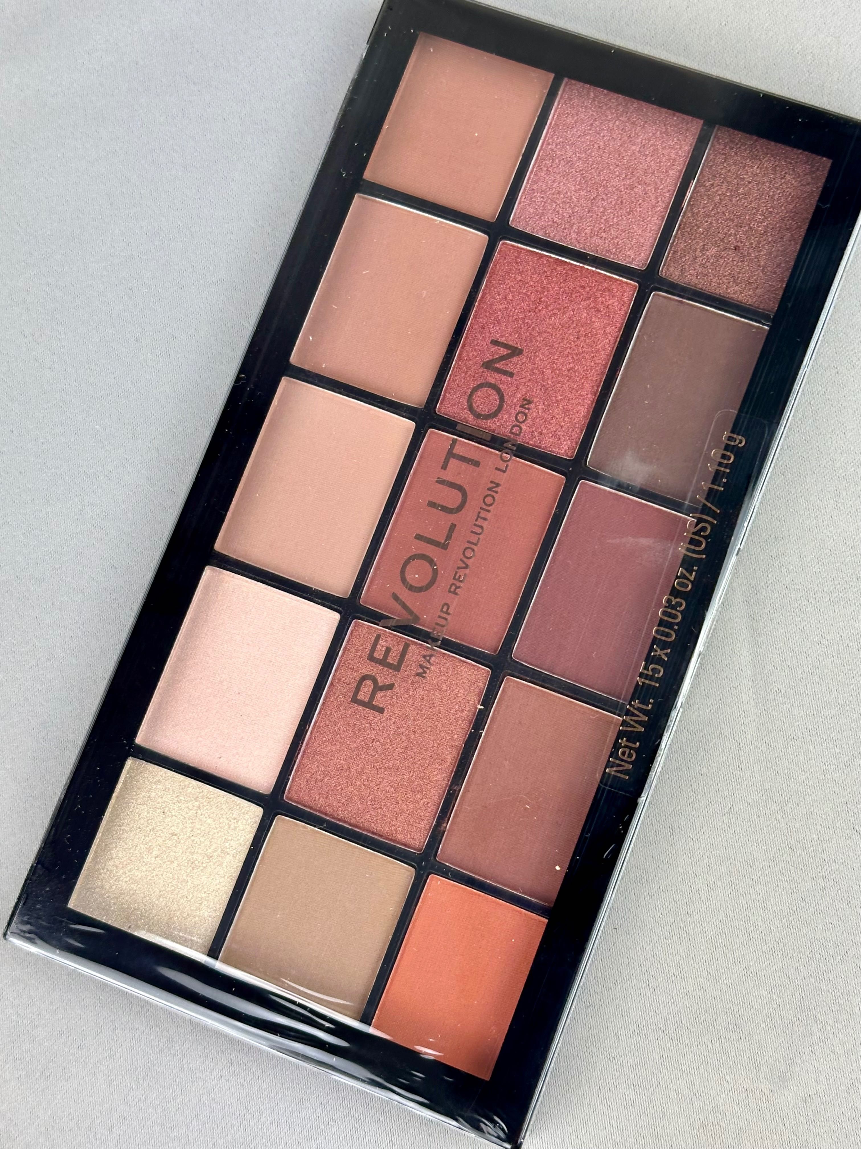 Makeup Revolution Paleta cieni Reloaded Iconic Fever