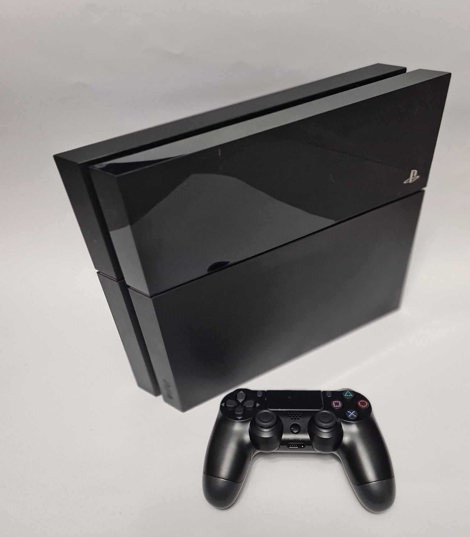 Konsola Sony PlayStation 4 Ps4 500GB + PAD + OKABLOWANIE - ZESTAW