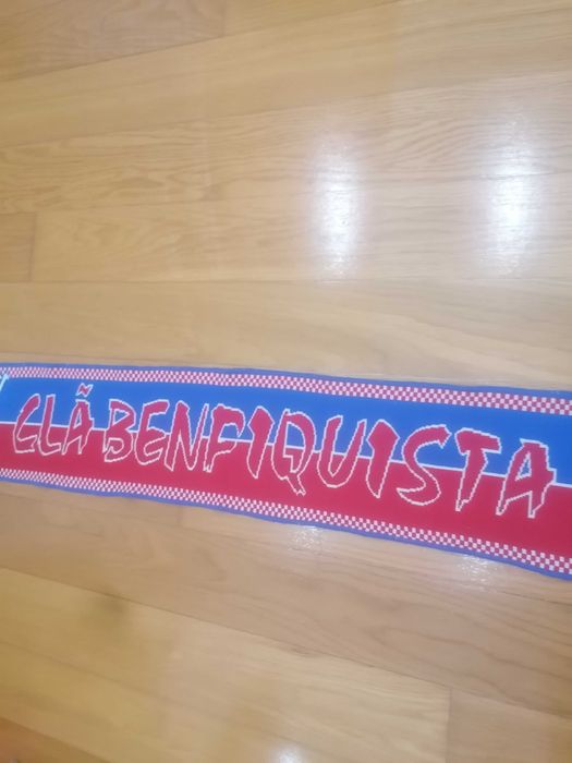 Clã Benfiquista Cachecol claque do SLB Benfica antiga D374